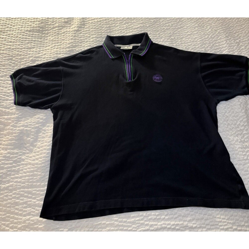 Vintage Official Wimbledon Men’s Polo Size XL  By Kent & Curwen